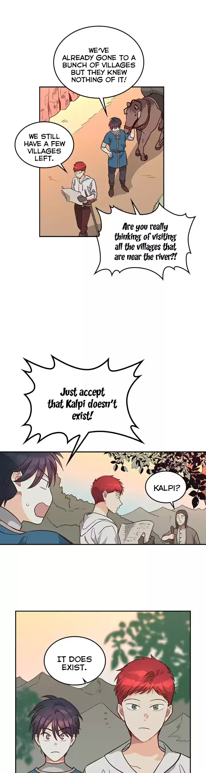 The King and His Knight ch.19