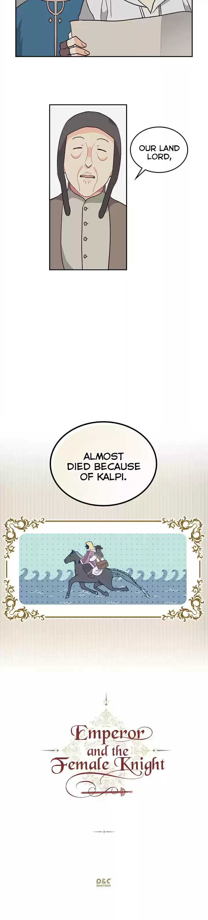 The King and His Knight ch.19