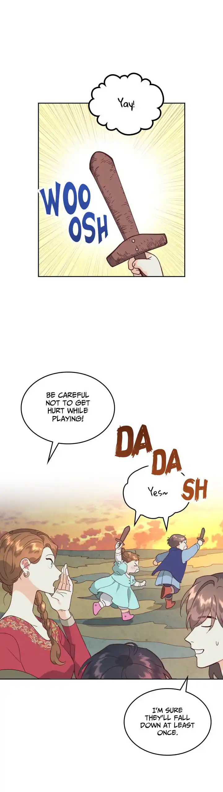 The King and His Knight Ch.190