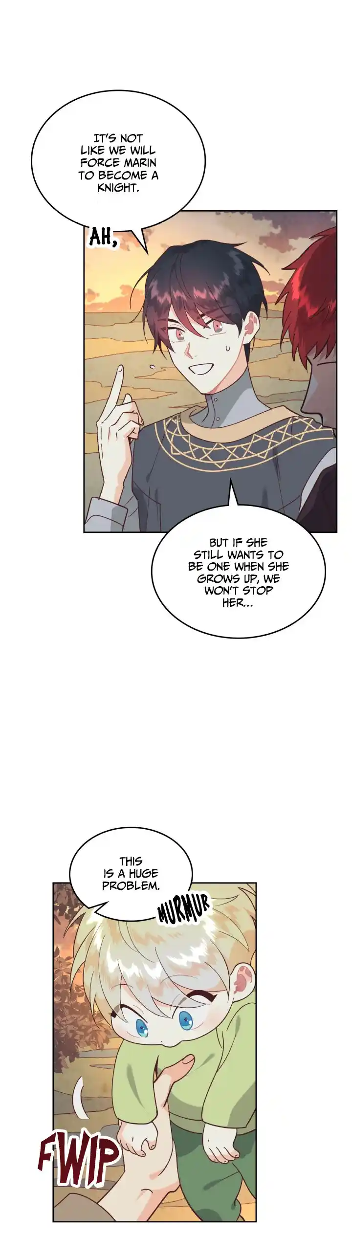 The King and His Knight Ch.190