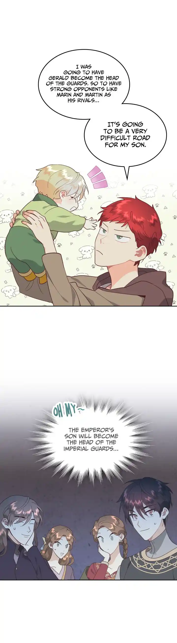 The King and His Knight Ch.190