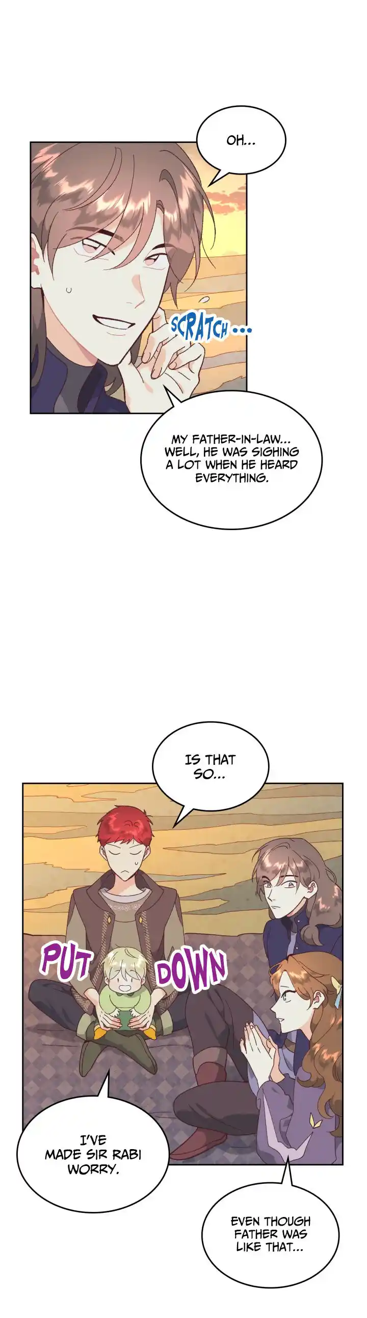 The King and His Knight Ch.190