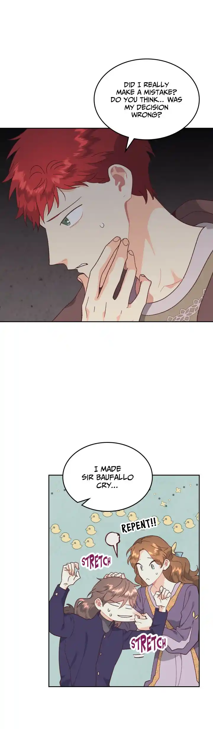 The King and His Knight Ch.190