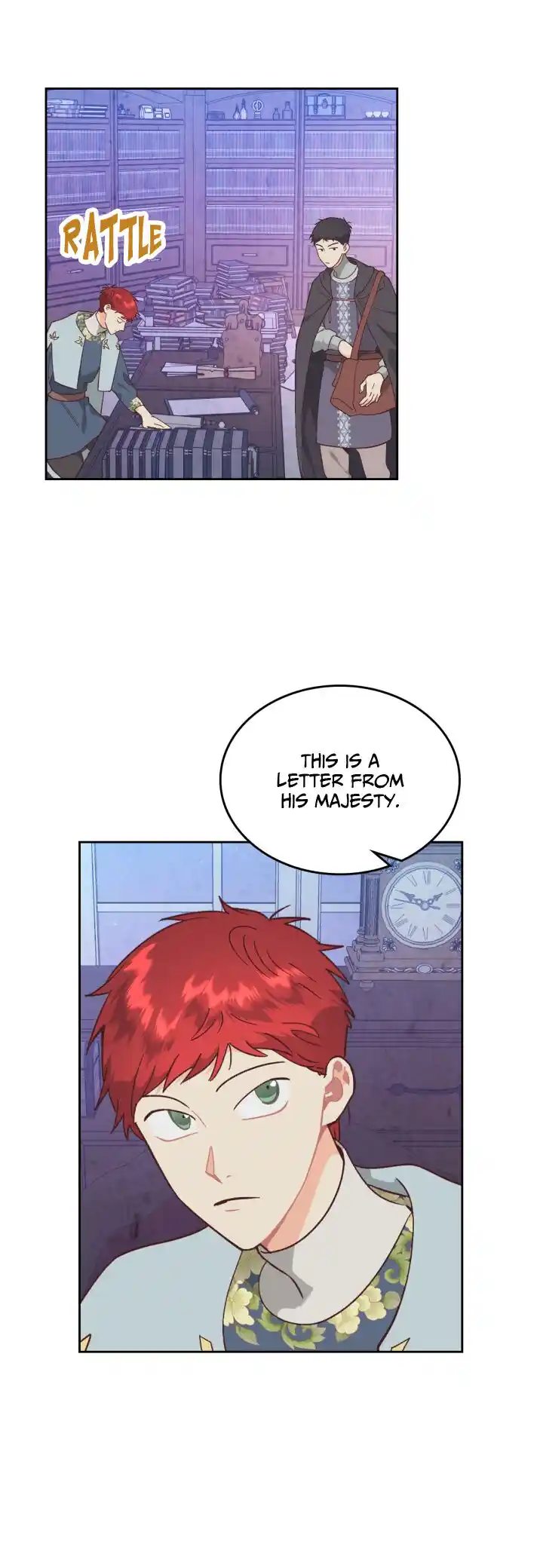 The King and His Knight Ch.191