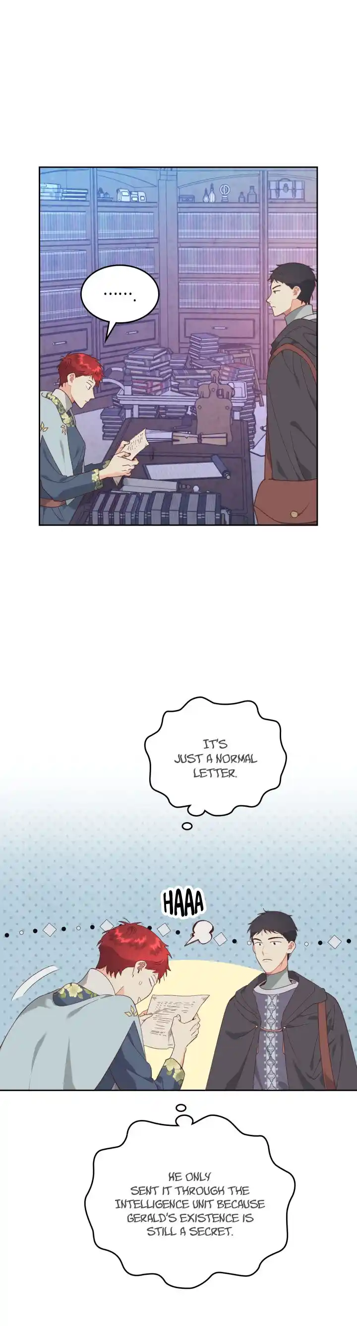 The King and His Knight Ch.191