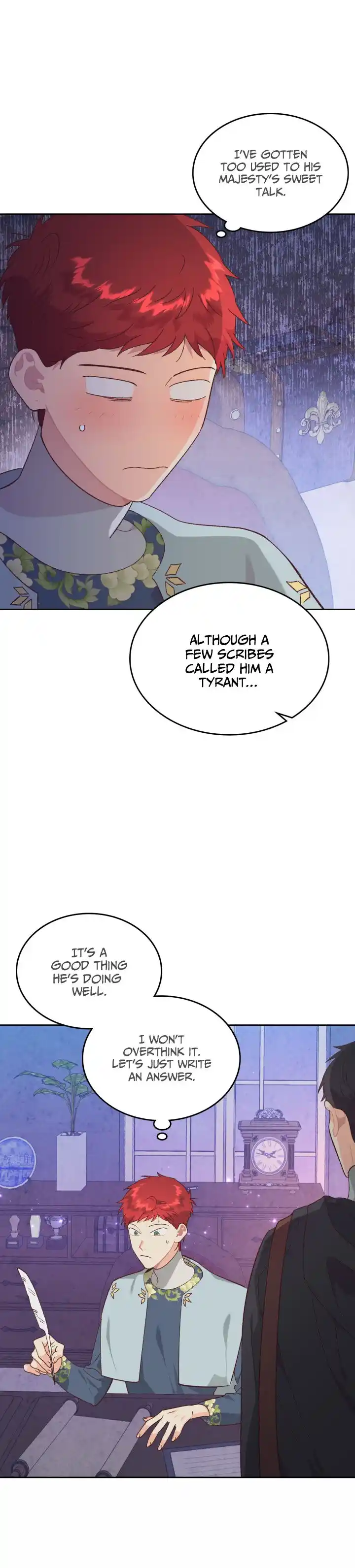 The King and His Knight Ch.191