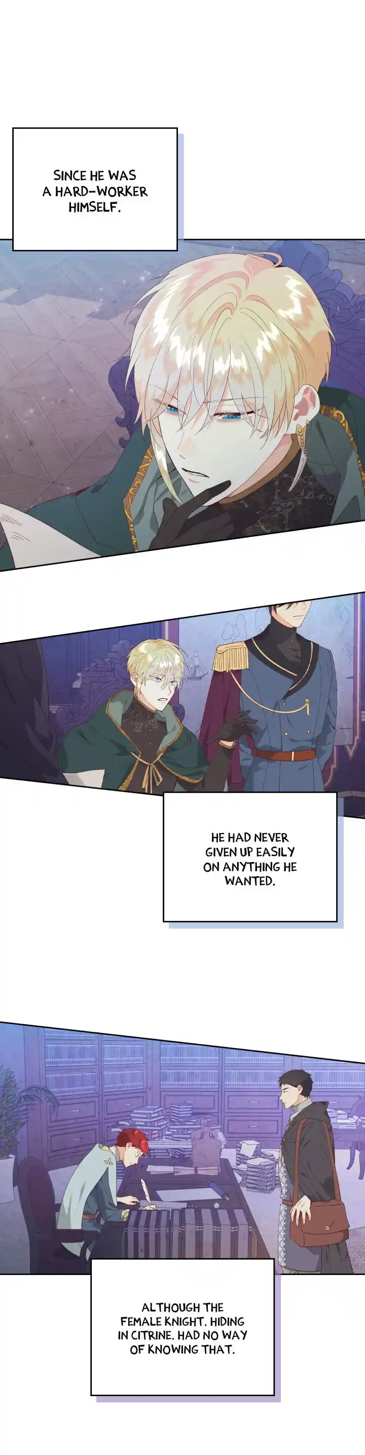 The King and His Knight Ch.191