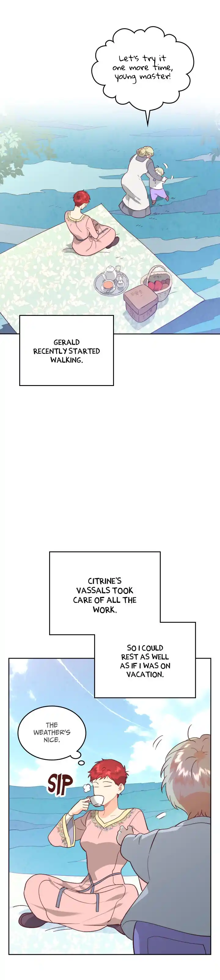 The King and His Knight Ch.192