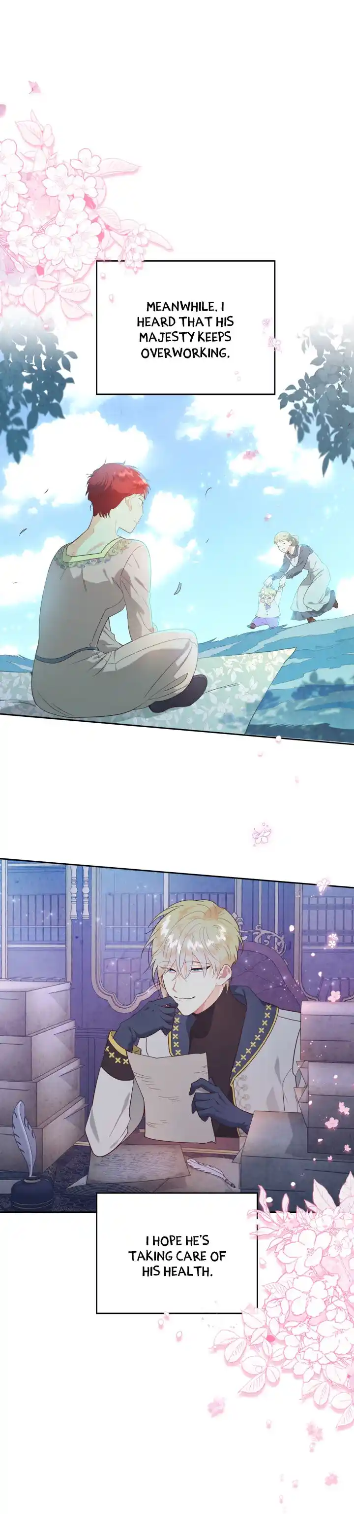 The King and His Knight Ch.192