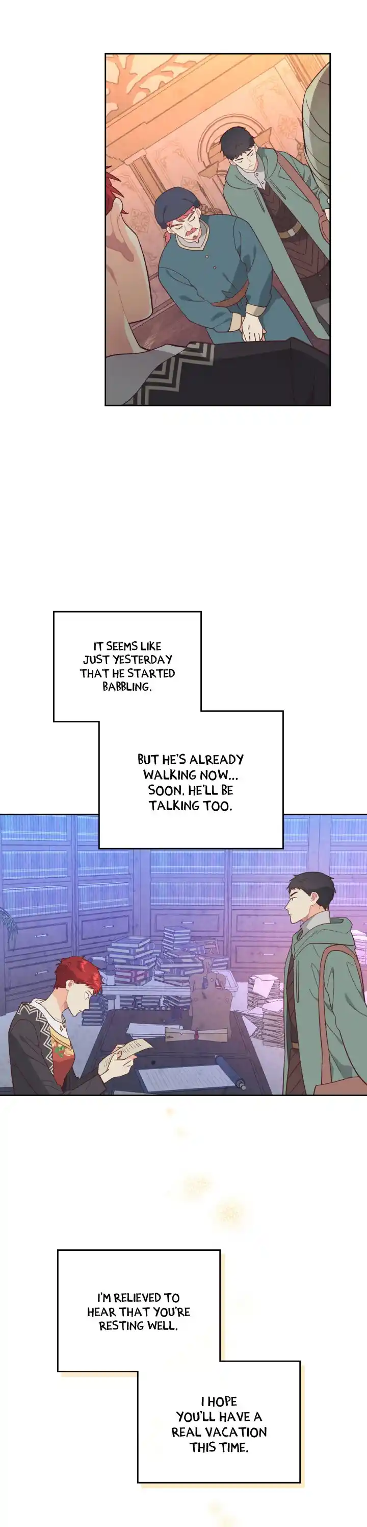 The King and His Knight Ch.192