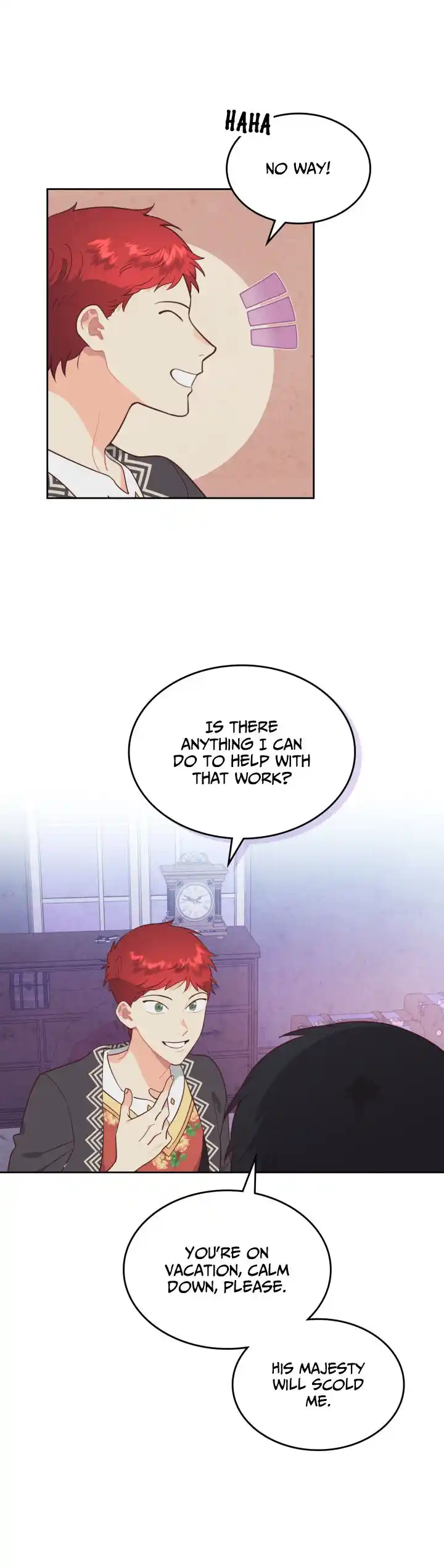 The King and His Knight Ch.192