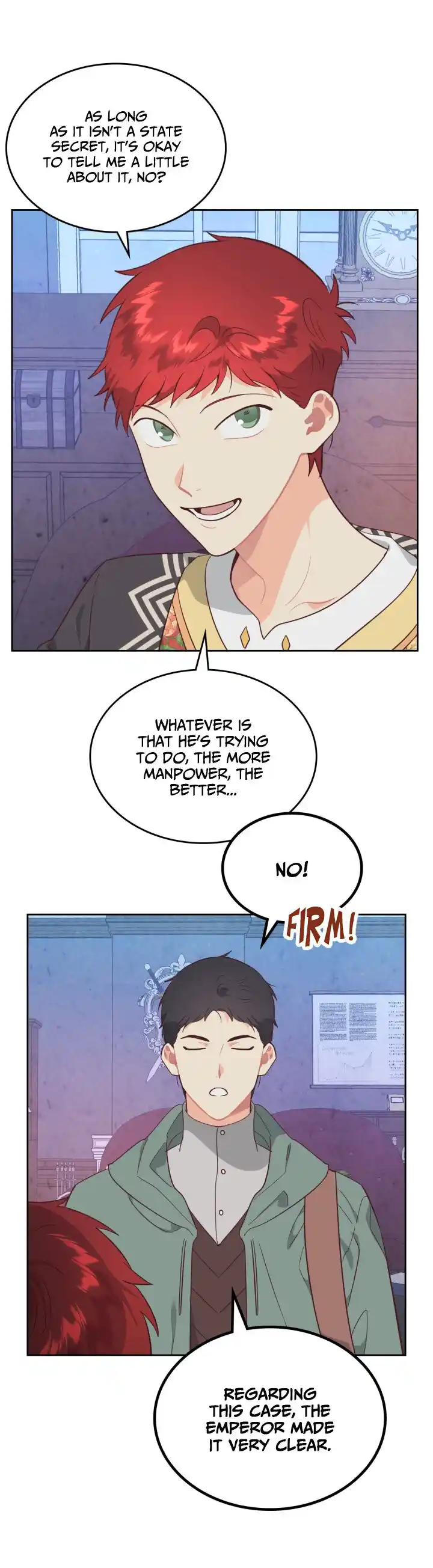 The King and His Knight Ch.192