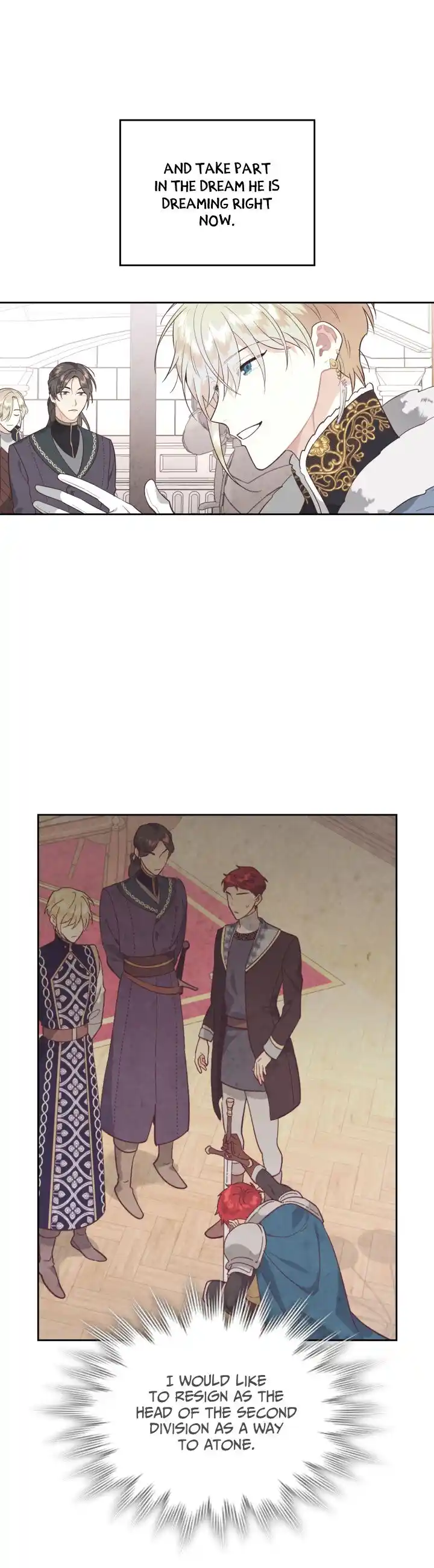 The King and His Knight Ch.192