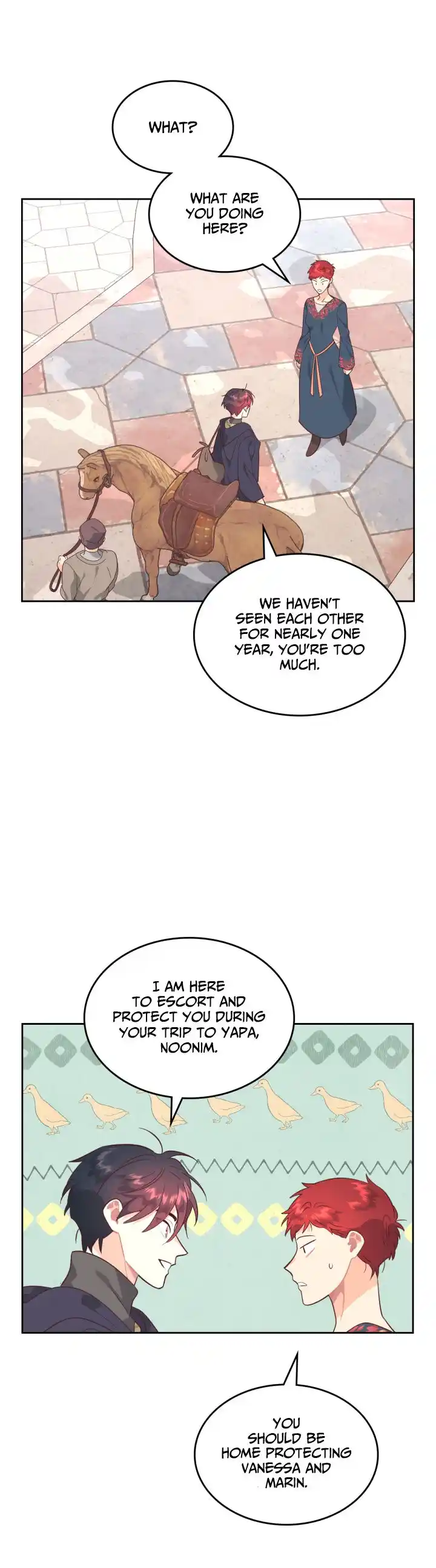 The King and His Knight Ch.192