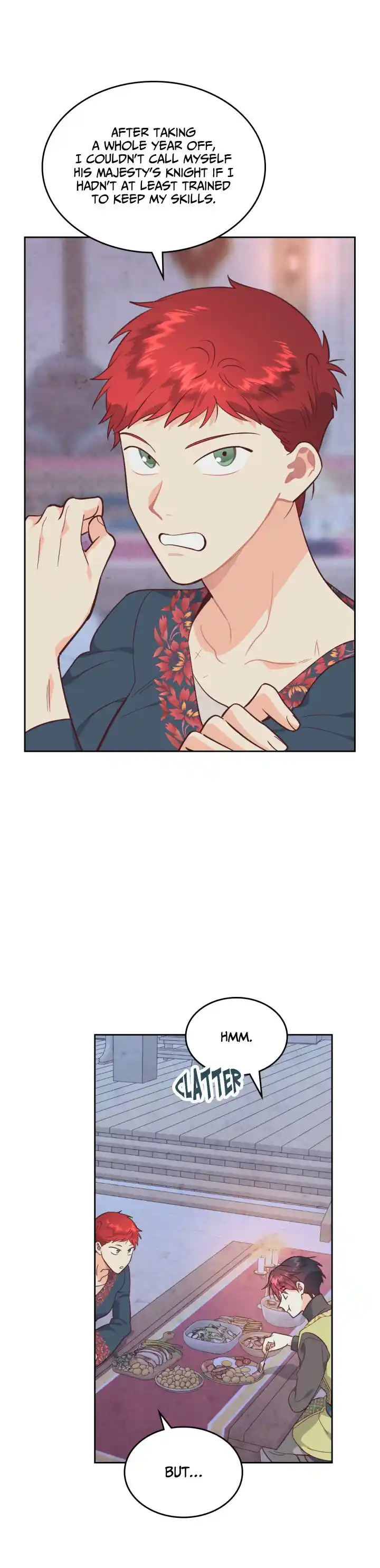 The King and His Knight Ch.192