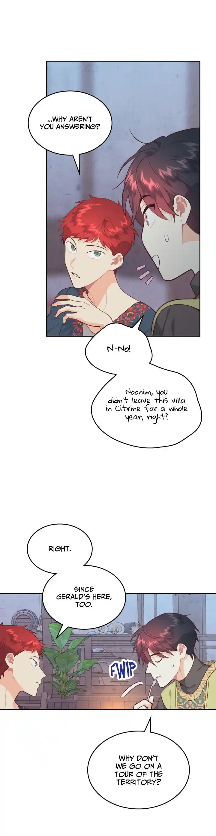 The King and His Knight Ch.192