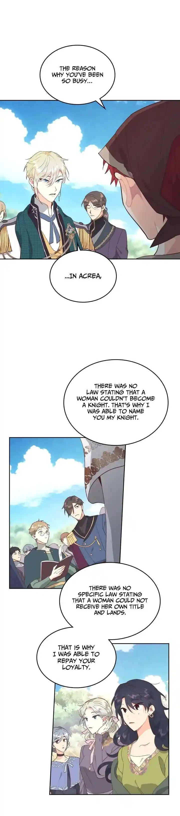 The King and His Knight Ch.193