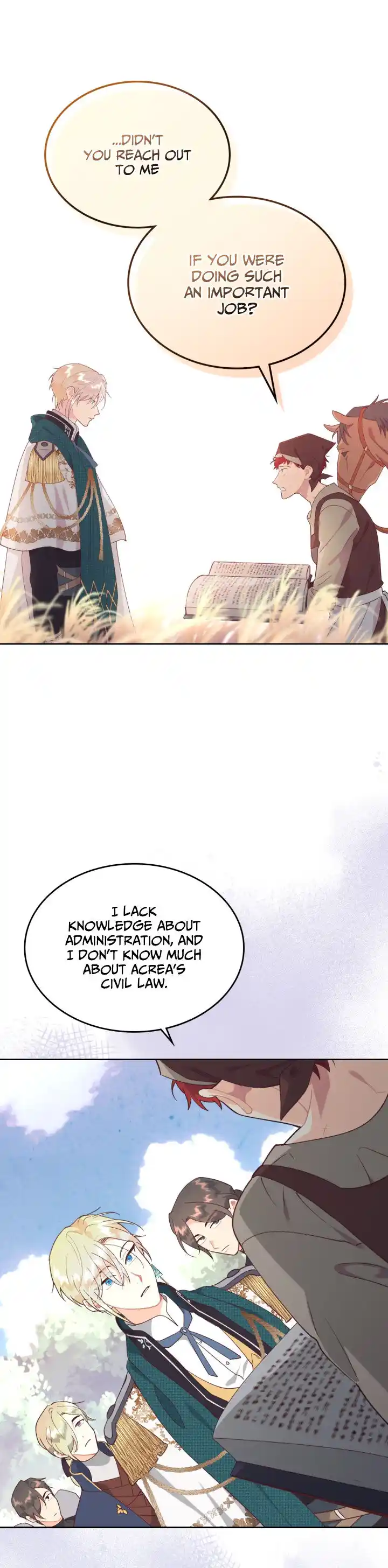 The King and His Knight Ch.194