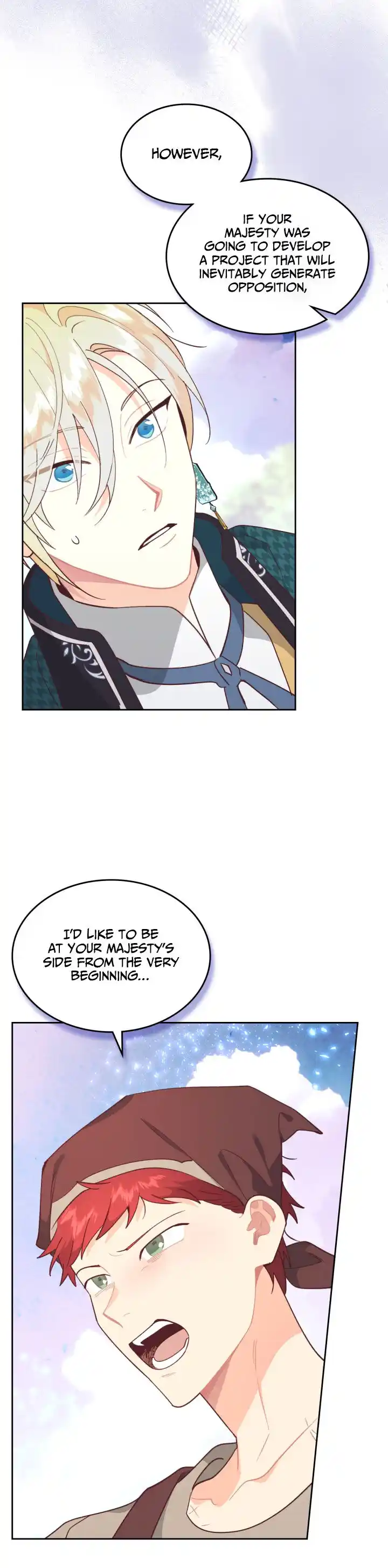 The King and His Knight Ch.194