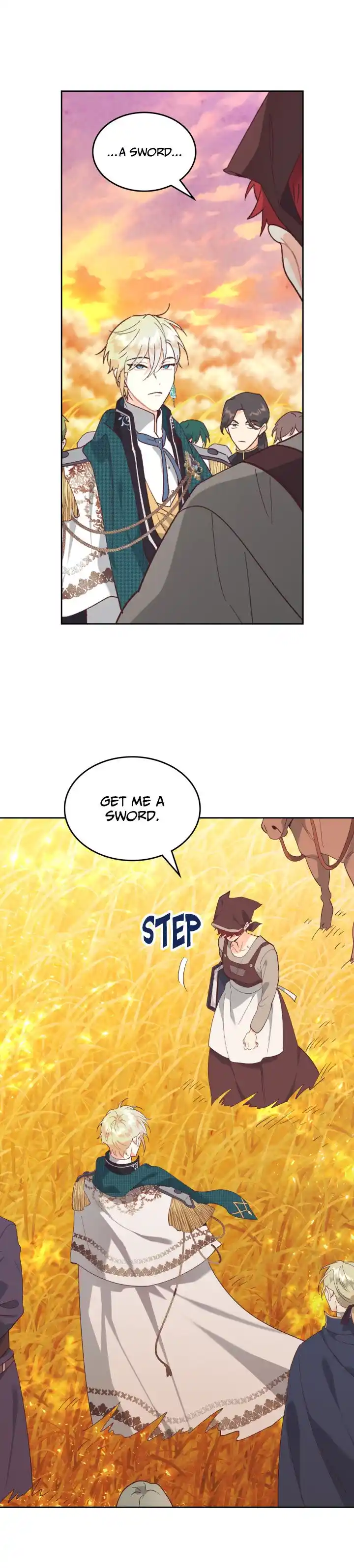 The King and His Knight Ch.194