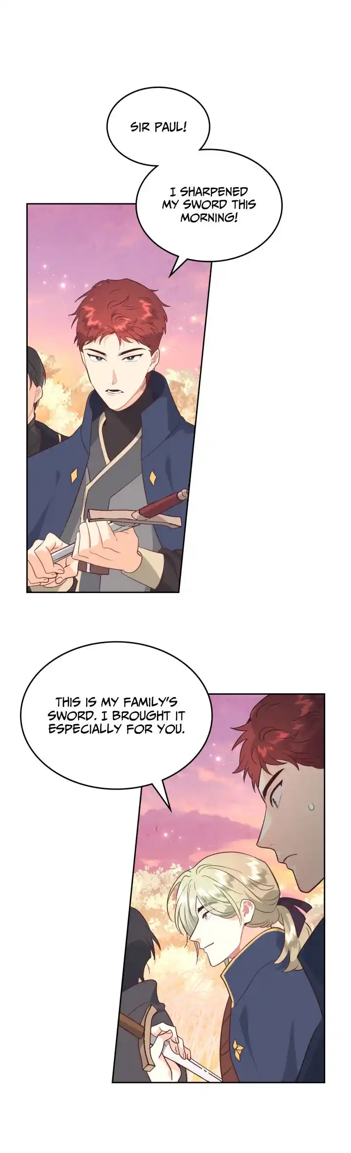 The King and His Knight Ch.194