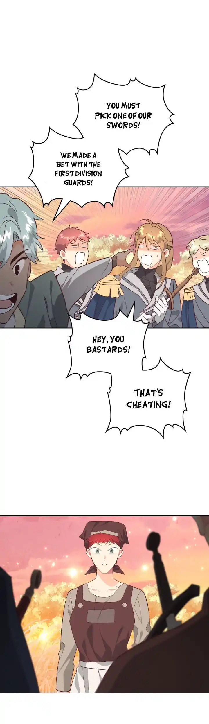 The King and His Knight Ch.194