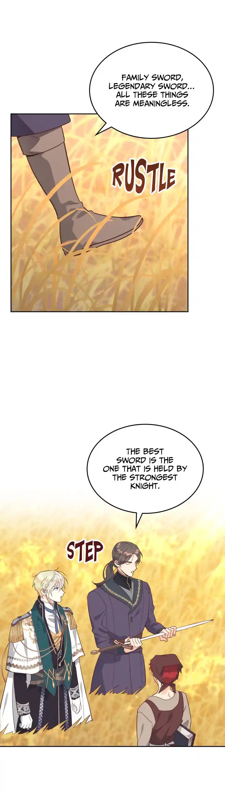 The King and His Knight Ch.194