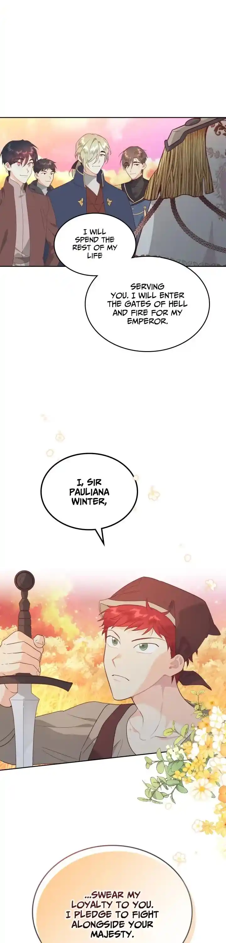 The King and His Knight Ch.195