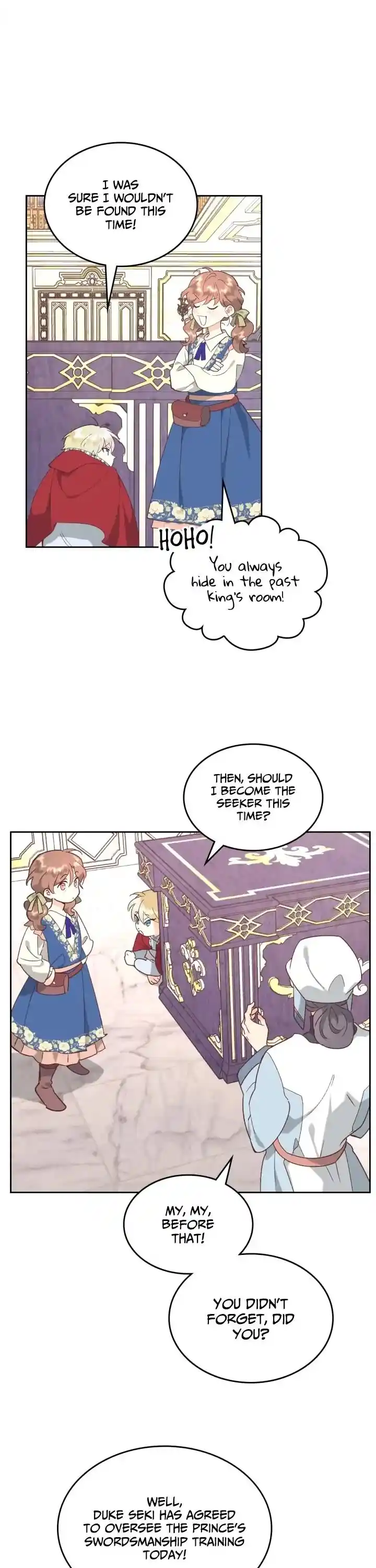 The King and His Knight Ch.196