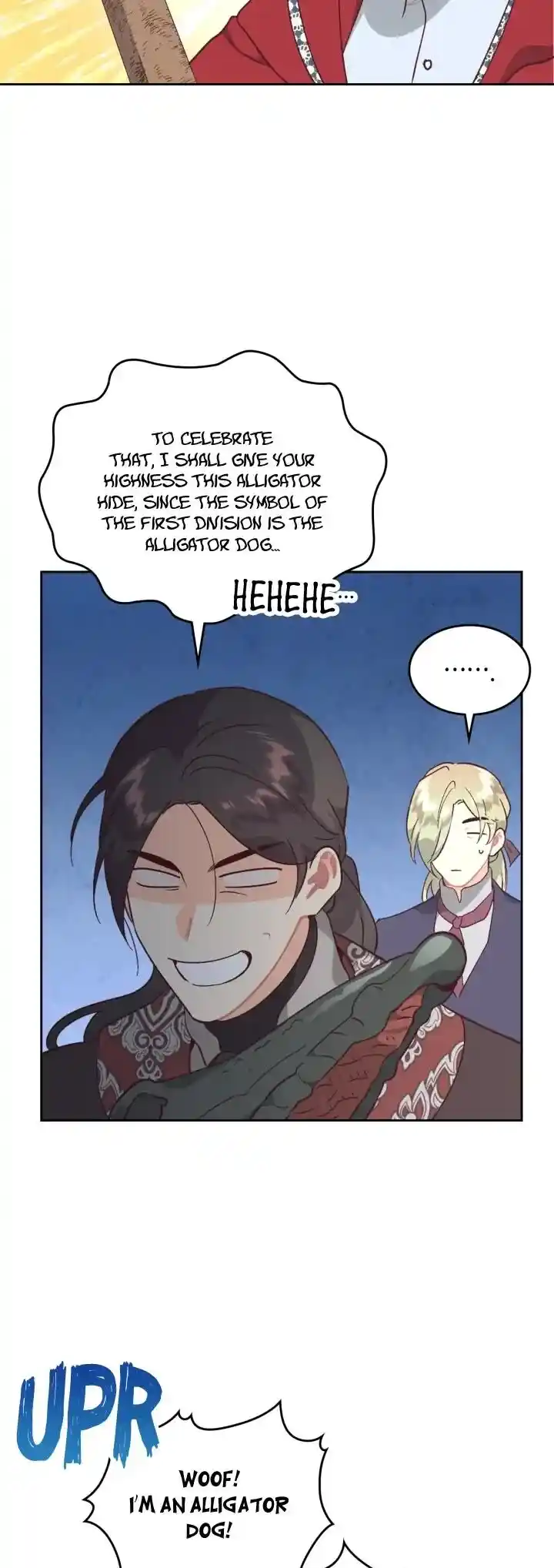 The King and His Knight Ch.196