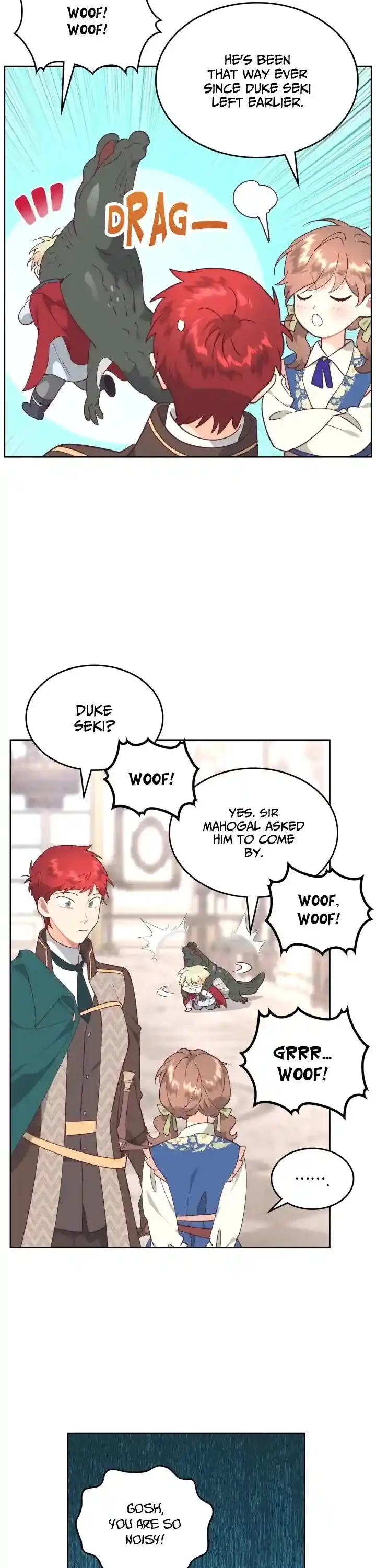 The King and His Knight Ch.196