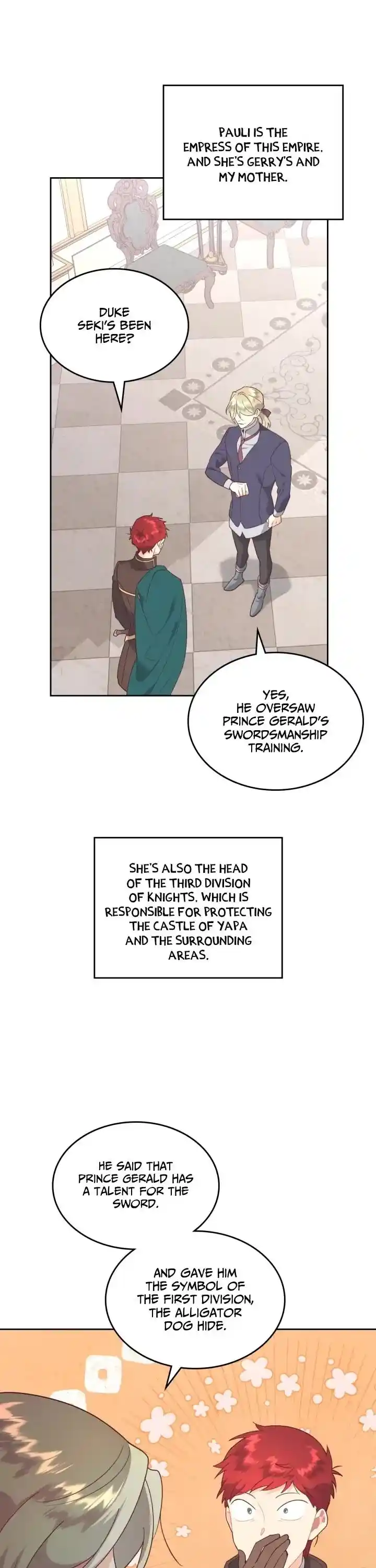 The King and His Knight Ch.196