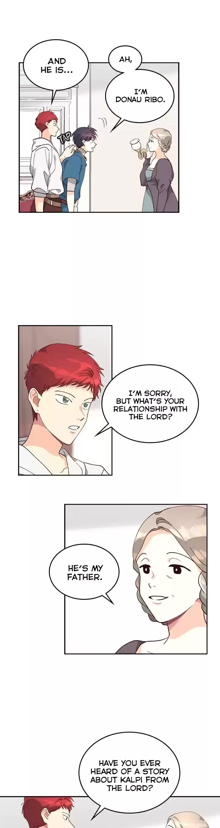 The King and His Knight ch.20