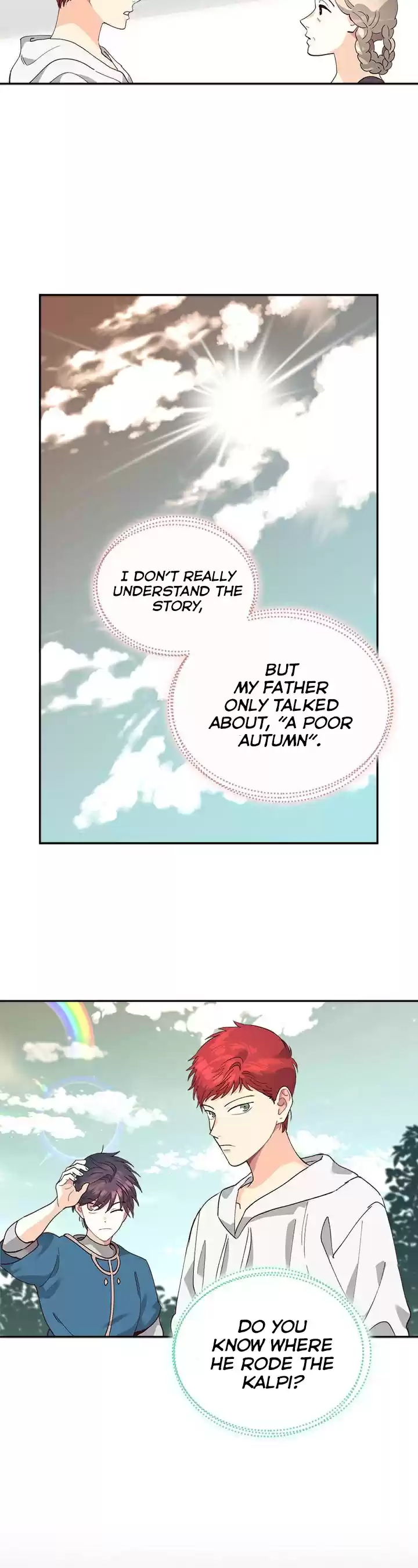 The King and His Knight ch.20