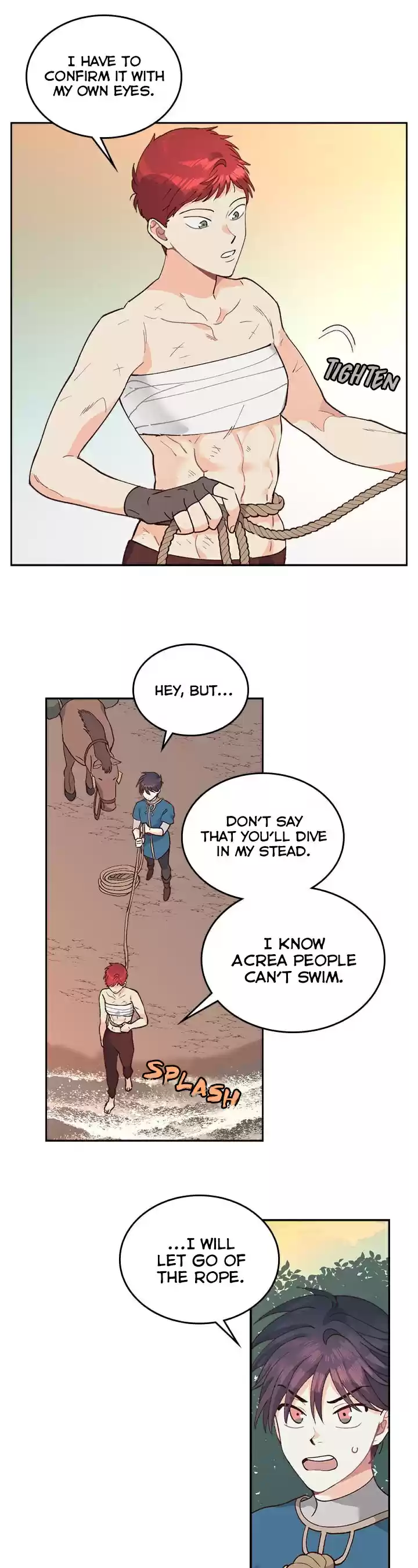 The King and His Knight ch.20