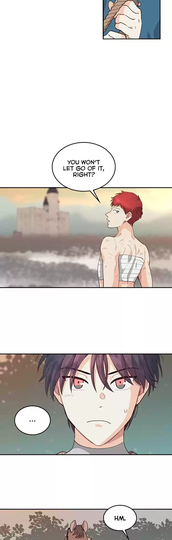 The King and His Knight ch.20