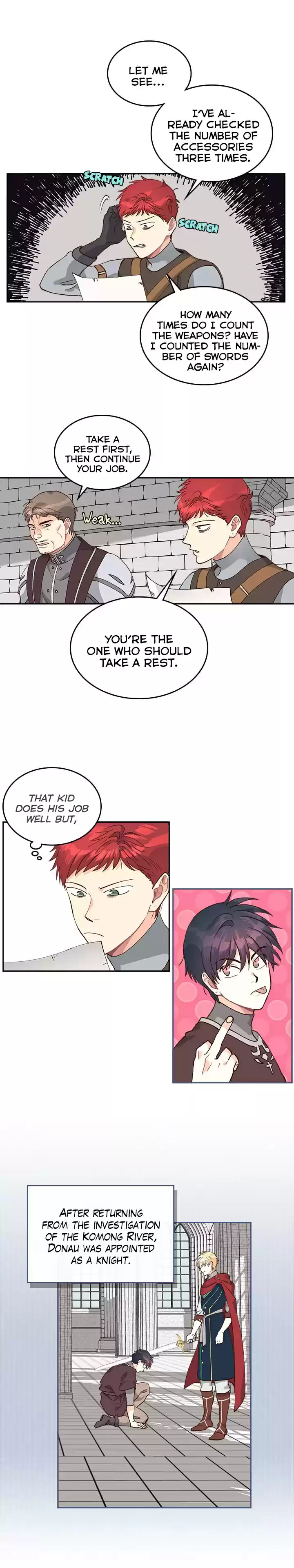 The King and His Knight ch.21