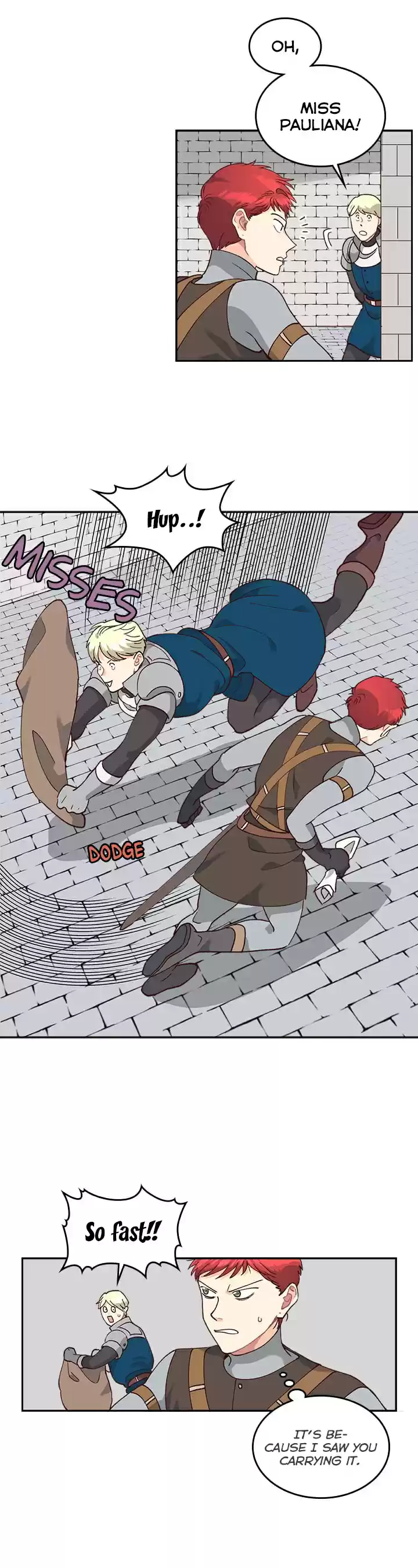 The King and His Knight ch.21