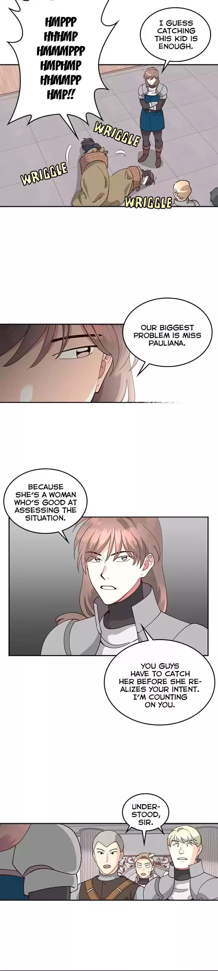 The King and His Knight ch.21