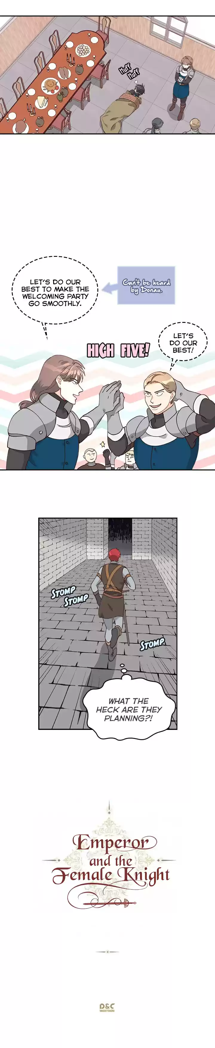 The King and His Knight ch.21