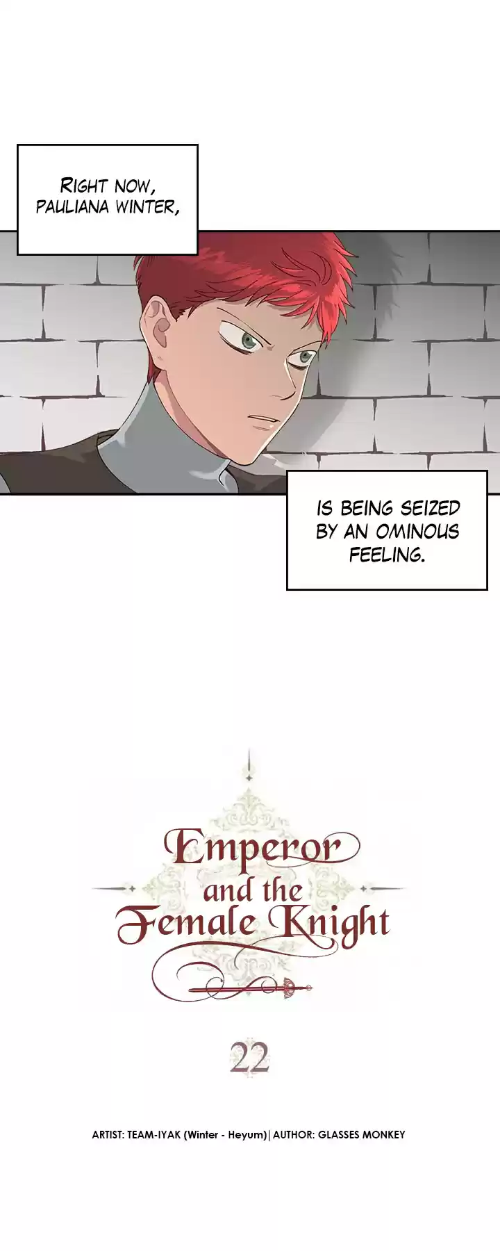 The King and His Knight ch.22