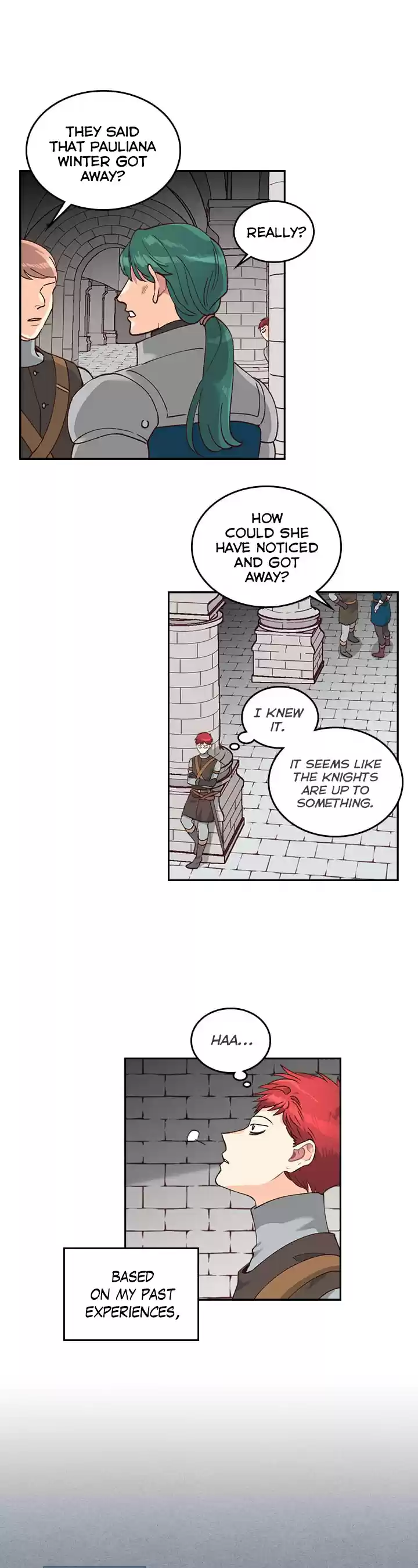 The King and His Knight ch.22