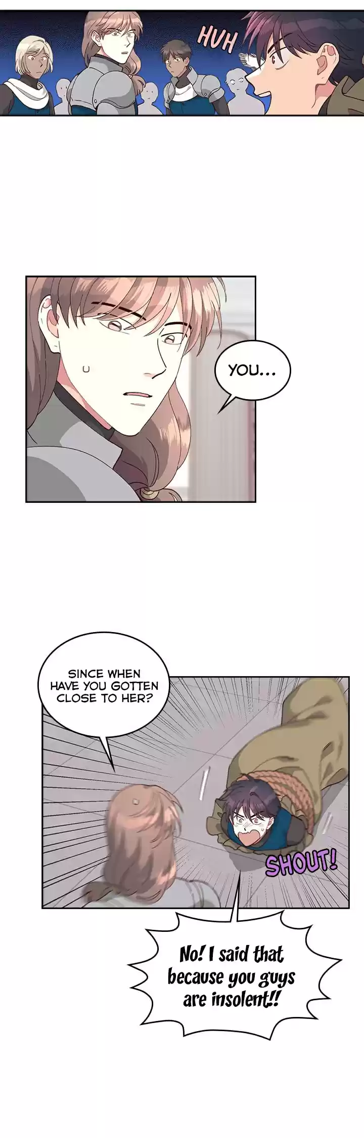 The King and His Knight ch.22