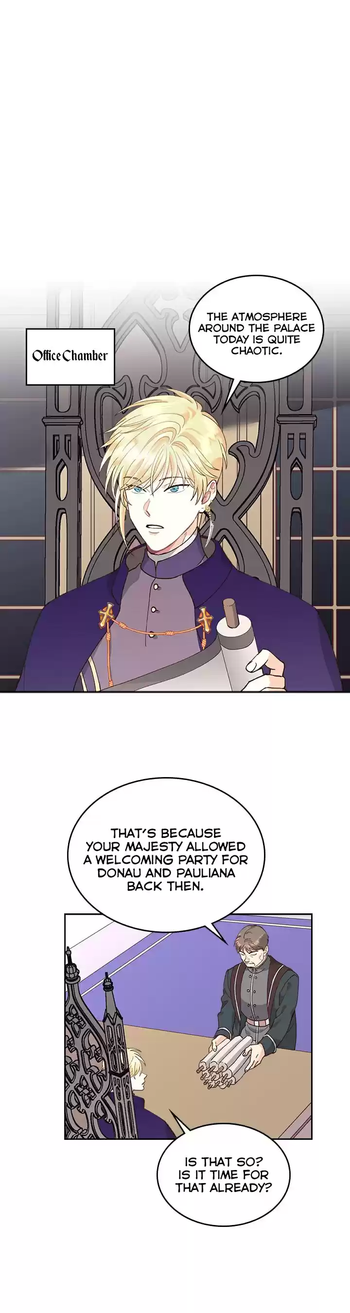 The King and His Knight ch.22