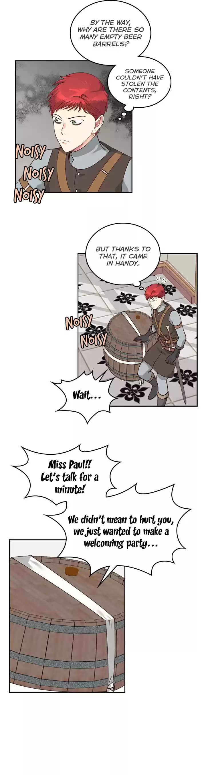The King and His Knight ch.22