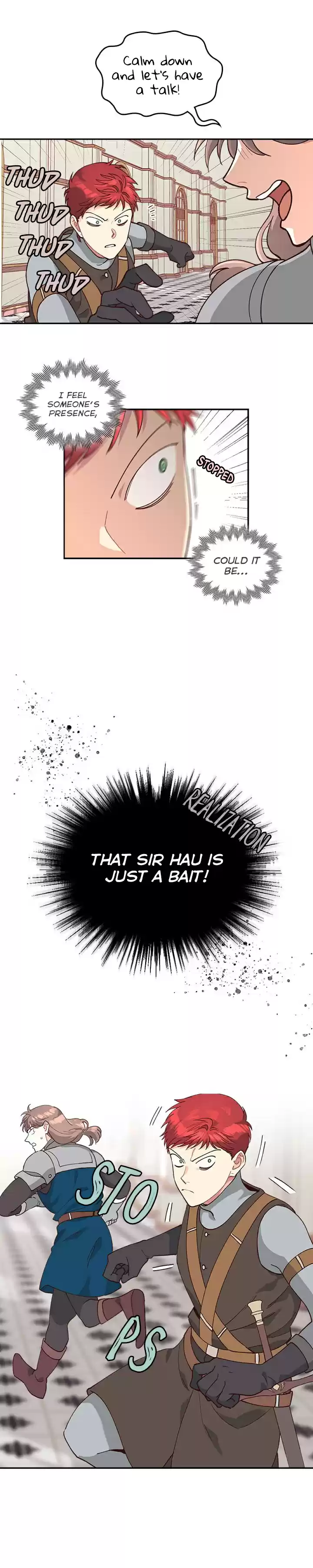 The King and His Knight ch.22