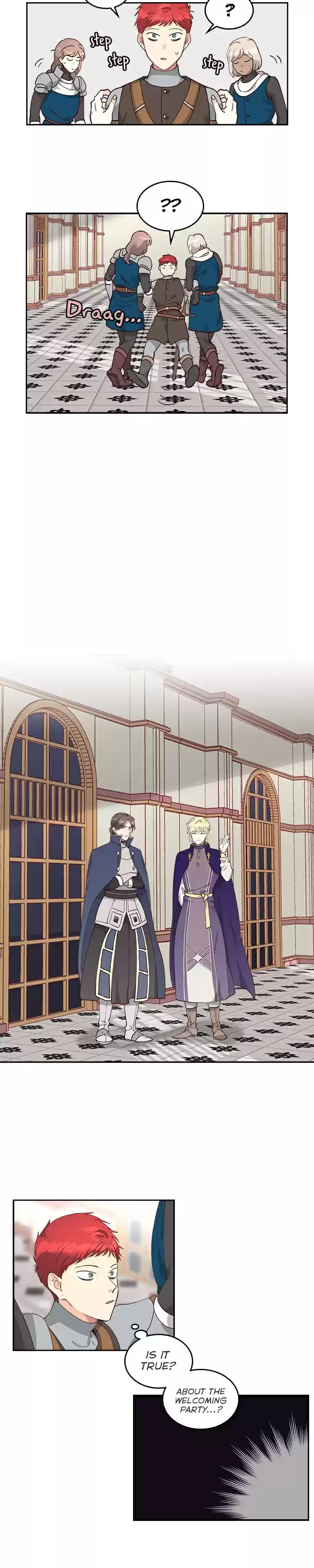 The King and His Knight ch.22