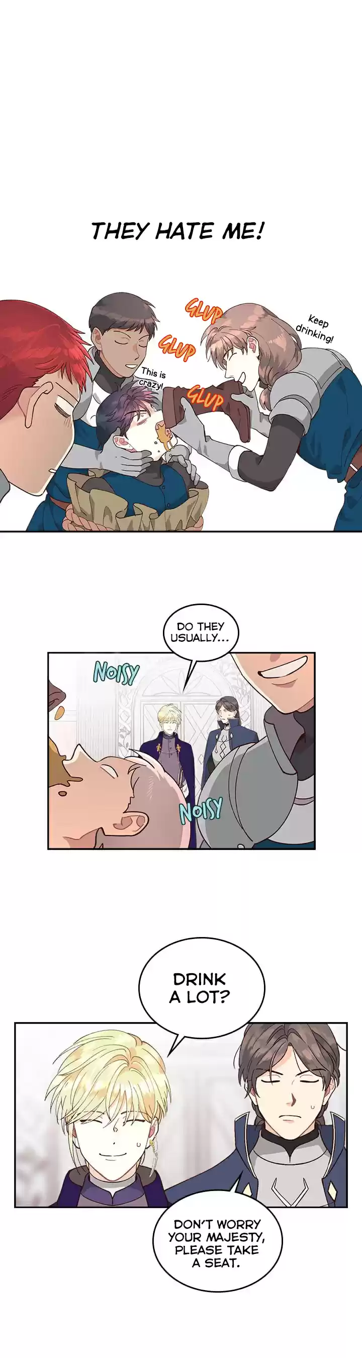 The King and His Knight ch.22