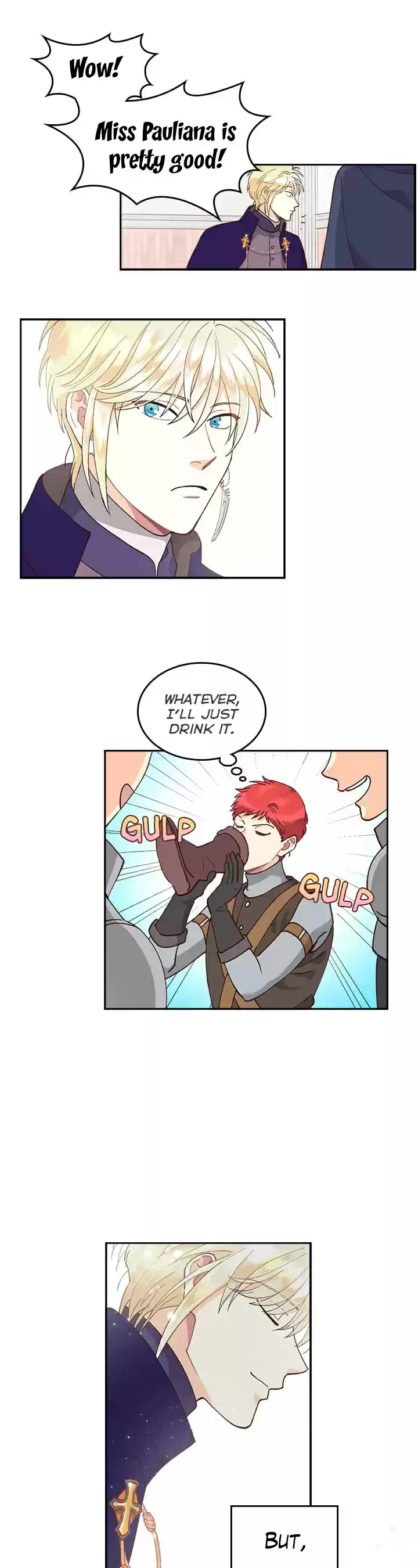 The King and His Knight ch.22