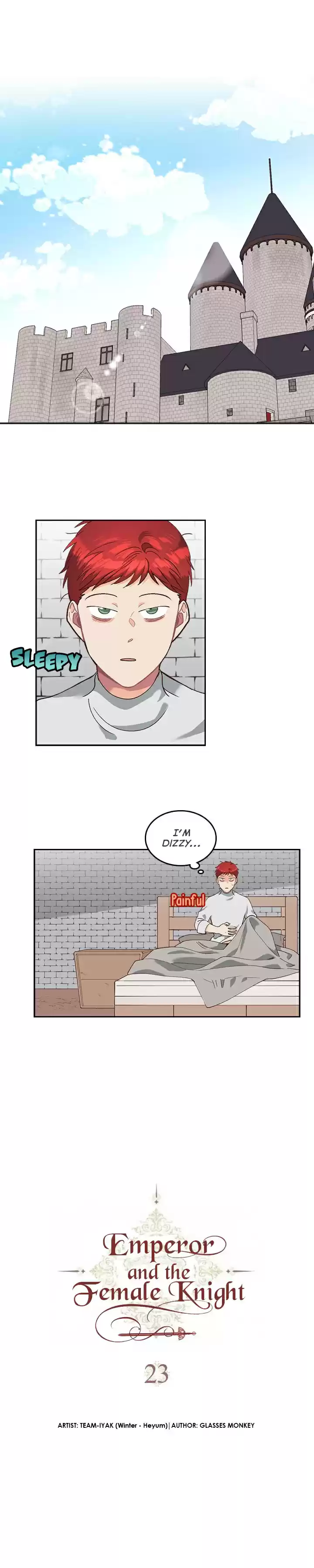 The King and His Knight ch.23